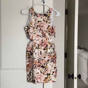 Ladakh floral cutout dress